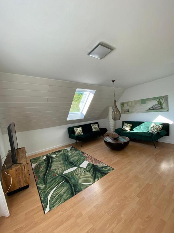 Boardinghouse Saargau Daire Überherrn Dış mekan fotoğraf