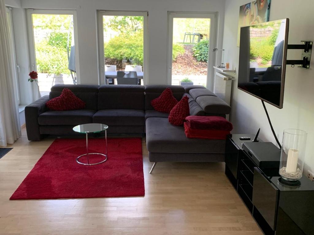 Boardinghouse Saargau Daire Überherrn Dış mekan fotoğraf