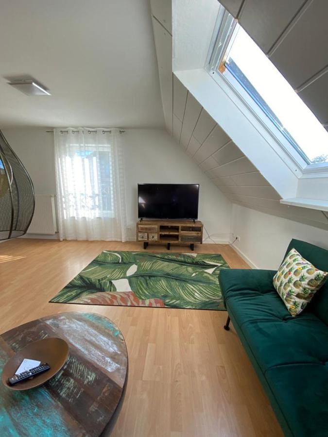 Boardinghouse Saargau Daire Überherrn Dış mekan fotoğraf